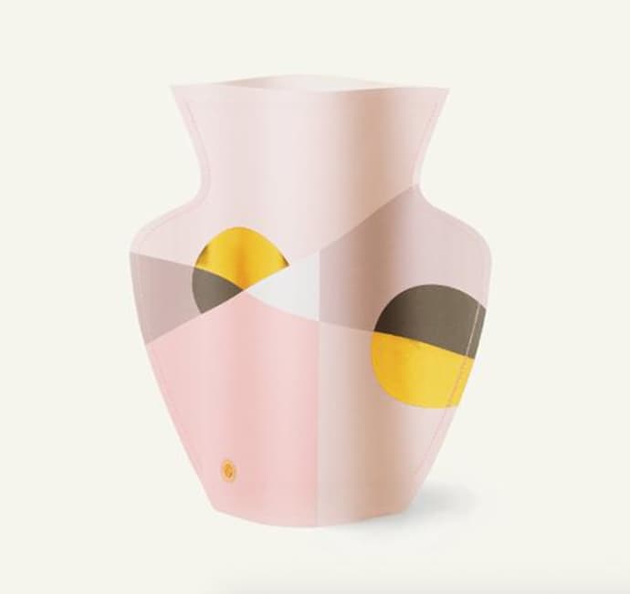 Octaevo Siena Paper Vase