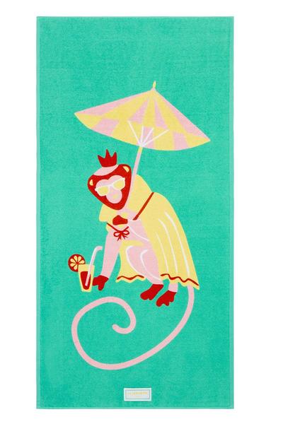 Baby Monkey Beach Towel