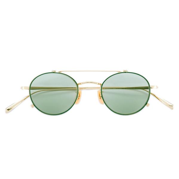 Bj Classic Sunglasses H 301 S Nt Gold Green