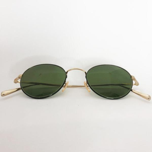 Bj Classic Sunglasses Prem 114 S Nt Gold Green