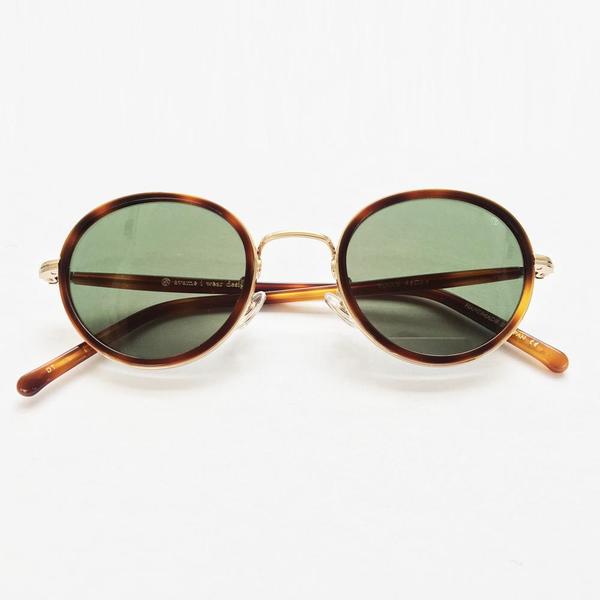 Ayame Sunglasses Focus Turtle Green