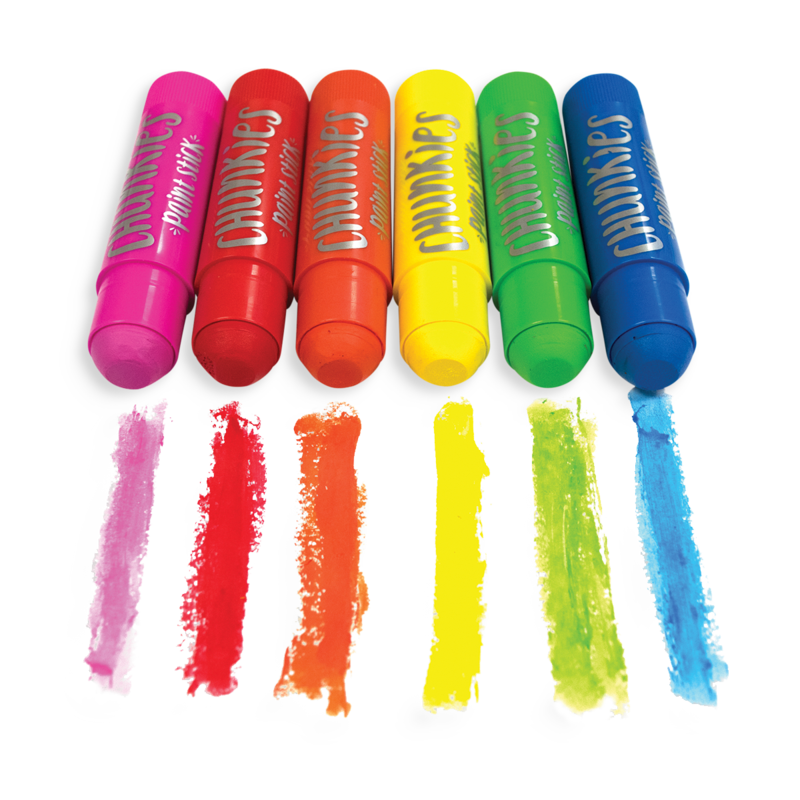 Ooly - Chunkies Paint Sticks Neon - Set of 6