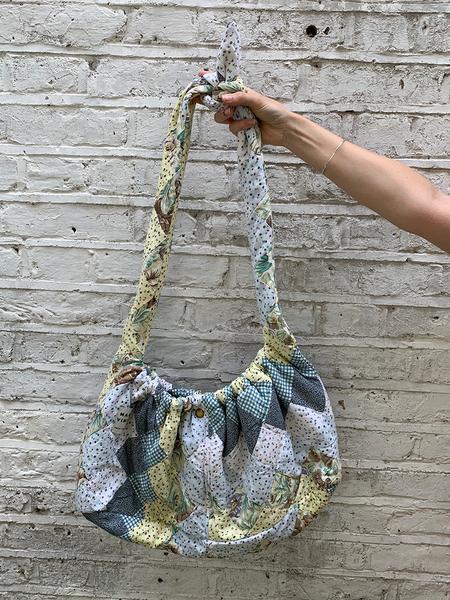 Andie Patchwork Bag Large Lime