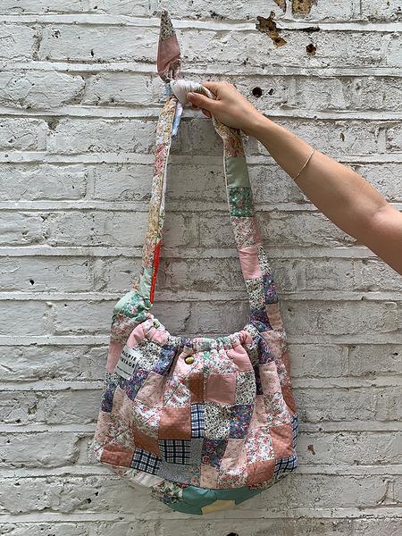 Andie Patchwork Bag Medium Pastel