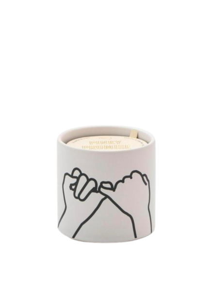 Paddywax Impressions Pinky Promise Wild Fig Cedar Candle