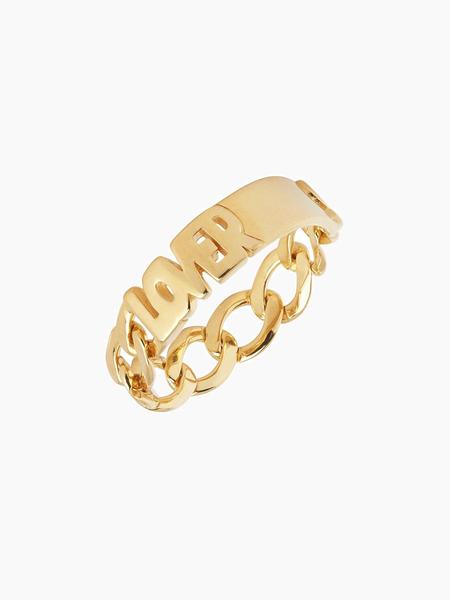 Maria Black Lovers Ring Gold