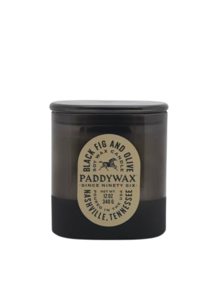 Paddywax Vista 12 Oz Black Fig Olive Candle