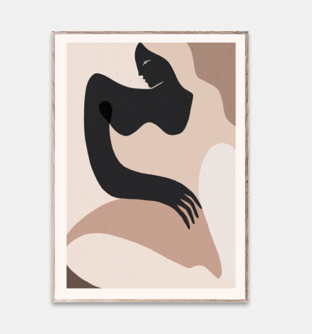 Kit Agar Siren Art Print 50 x 70cm