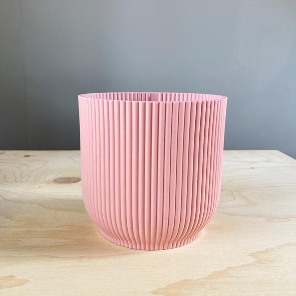 Recycled Plastic Plant Pot Pink