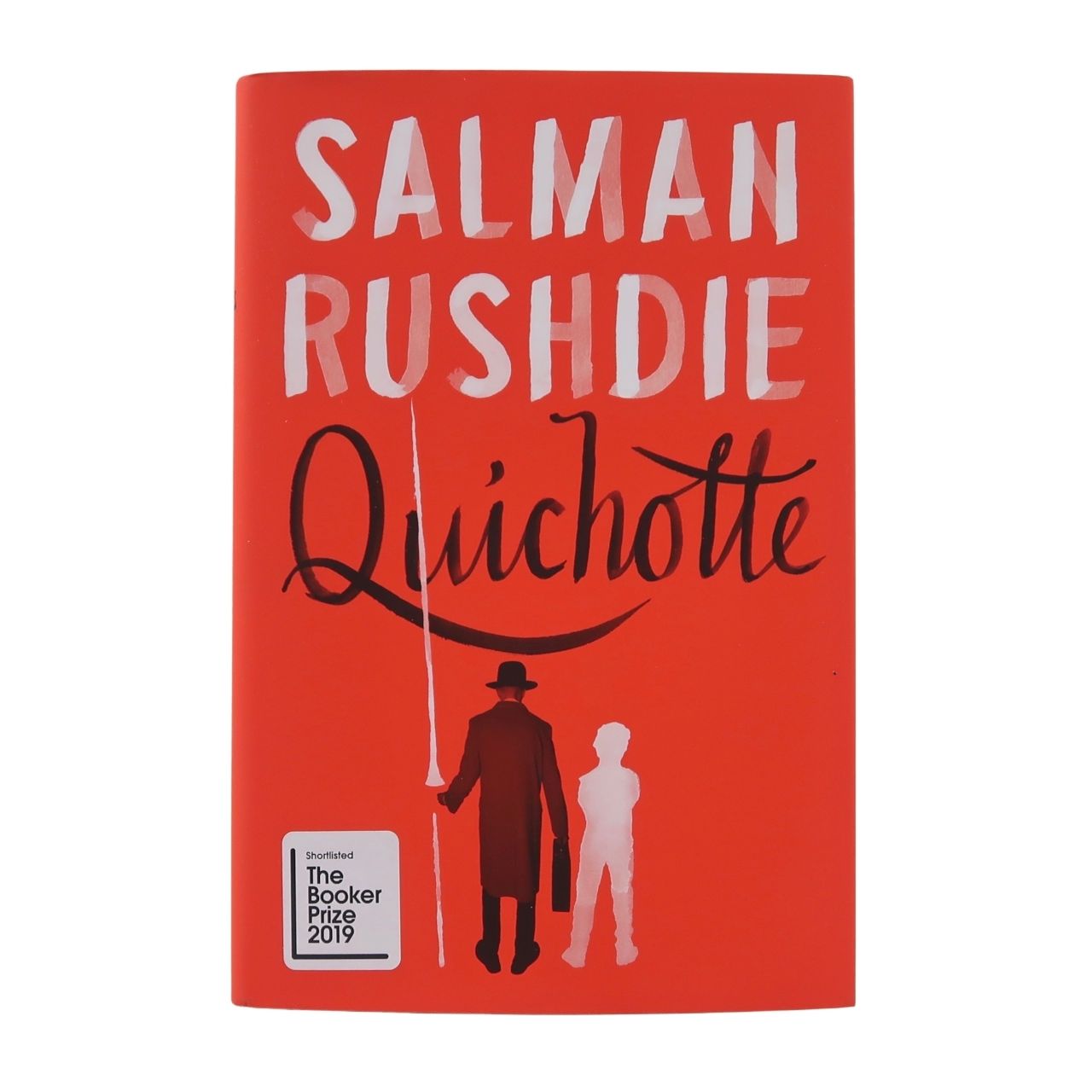 Jonathan Cape Quichotte Book by Salman Rushdie
