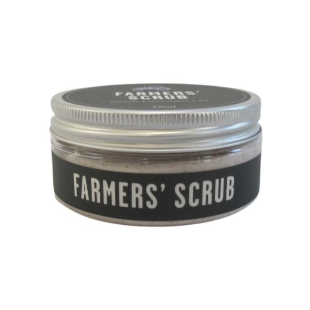 Welsh Lavender Farmers' Face Scrub With Essential Lavender Oil 