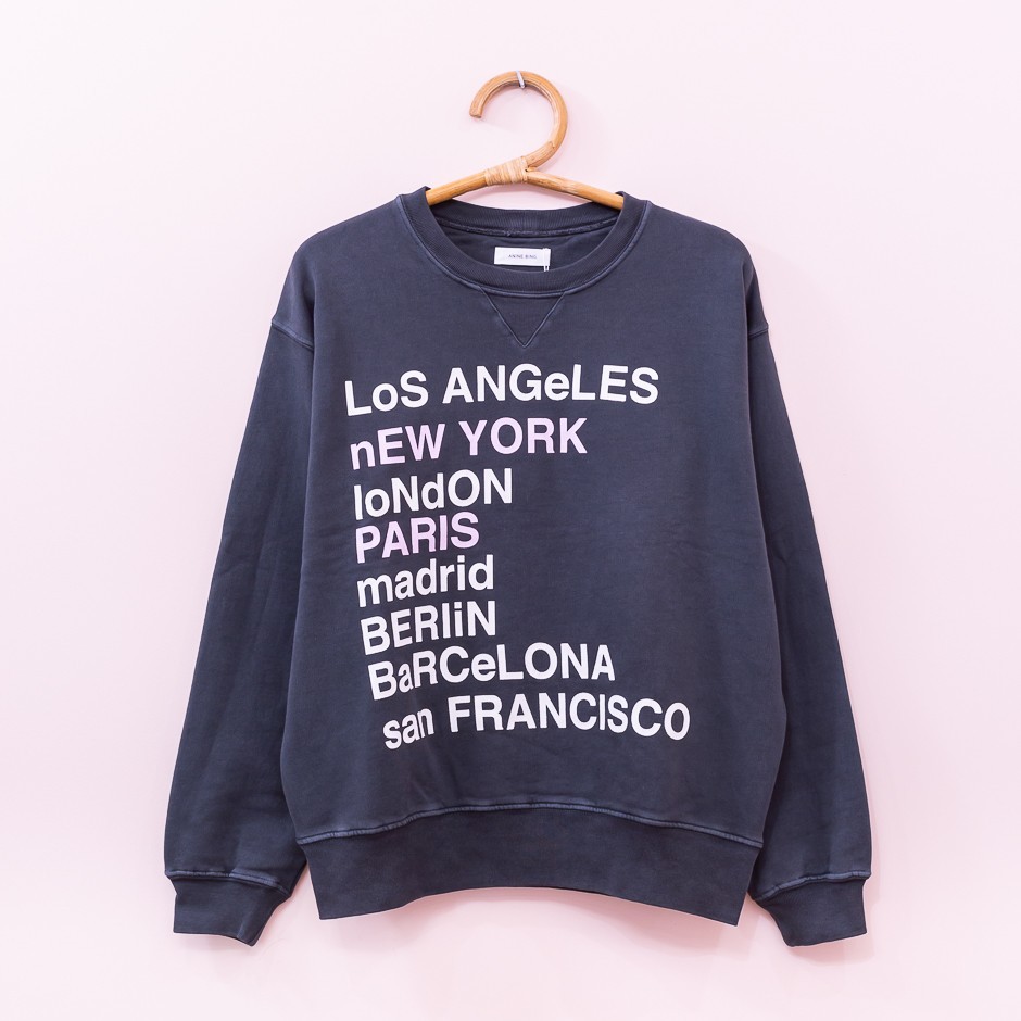 Anine Bing City Sweatshirt 