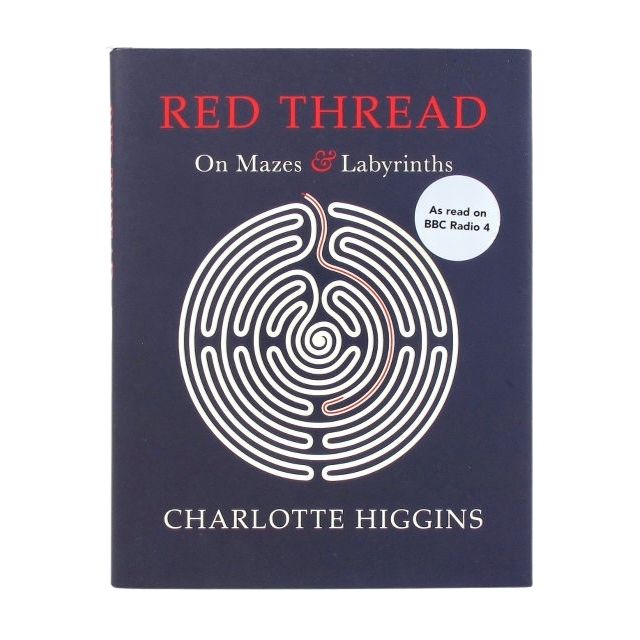 Jonathan Cape Red Thread by  Charlotte Higgins 