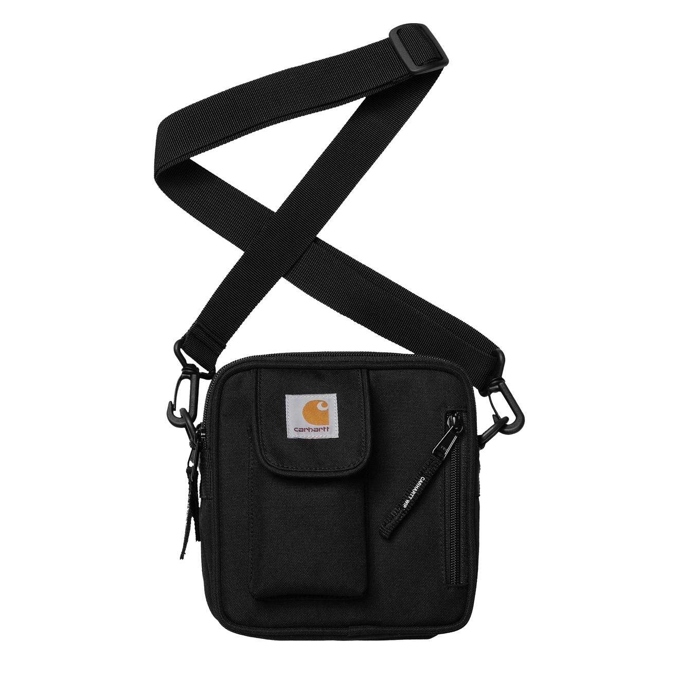 Carhartt Essentials Bag Small Black White One Size - Trouva