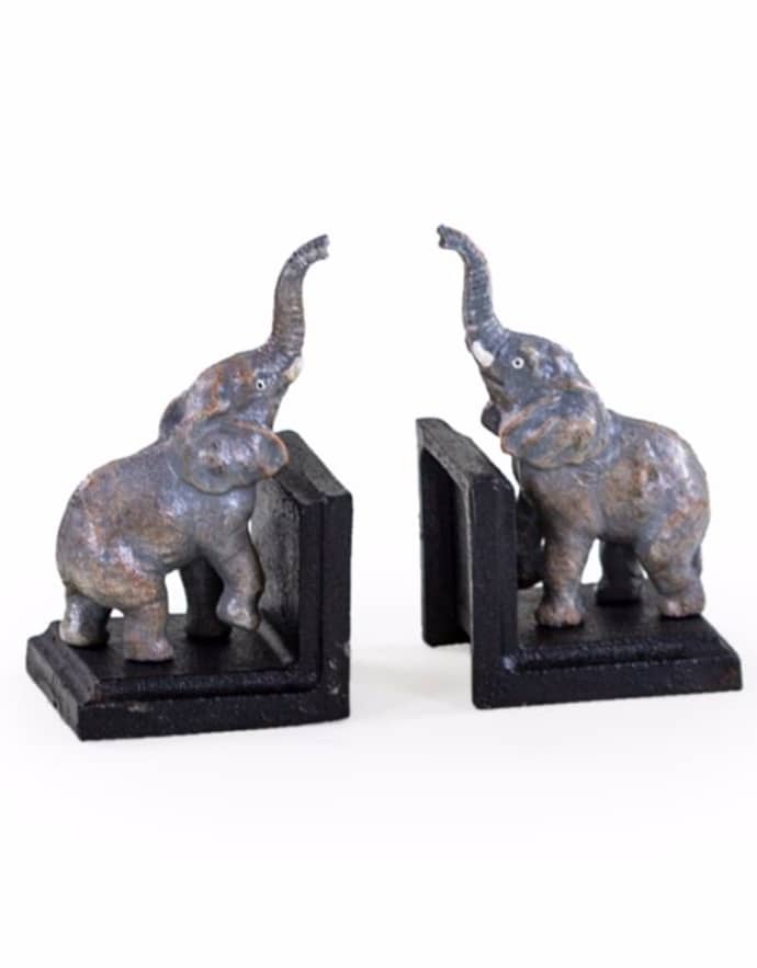 William Francis Elephant Bookends
