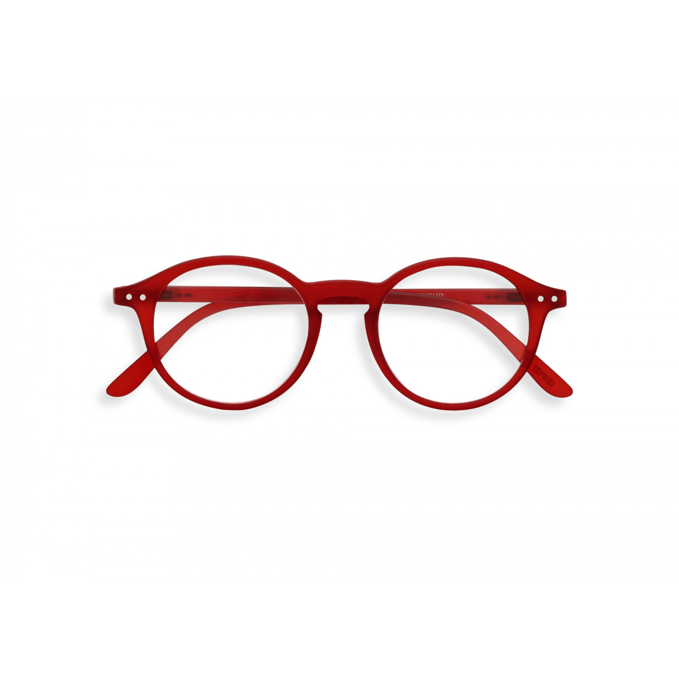 IZIPIZI #D Reading Glasses - Red