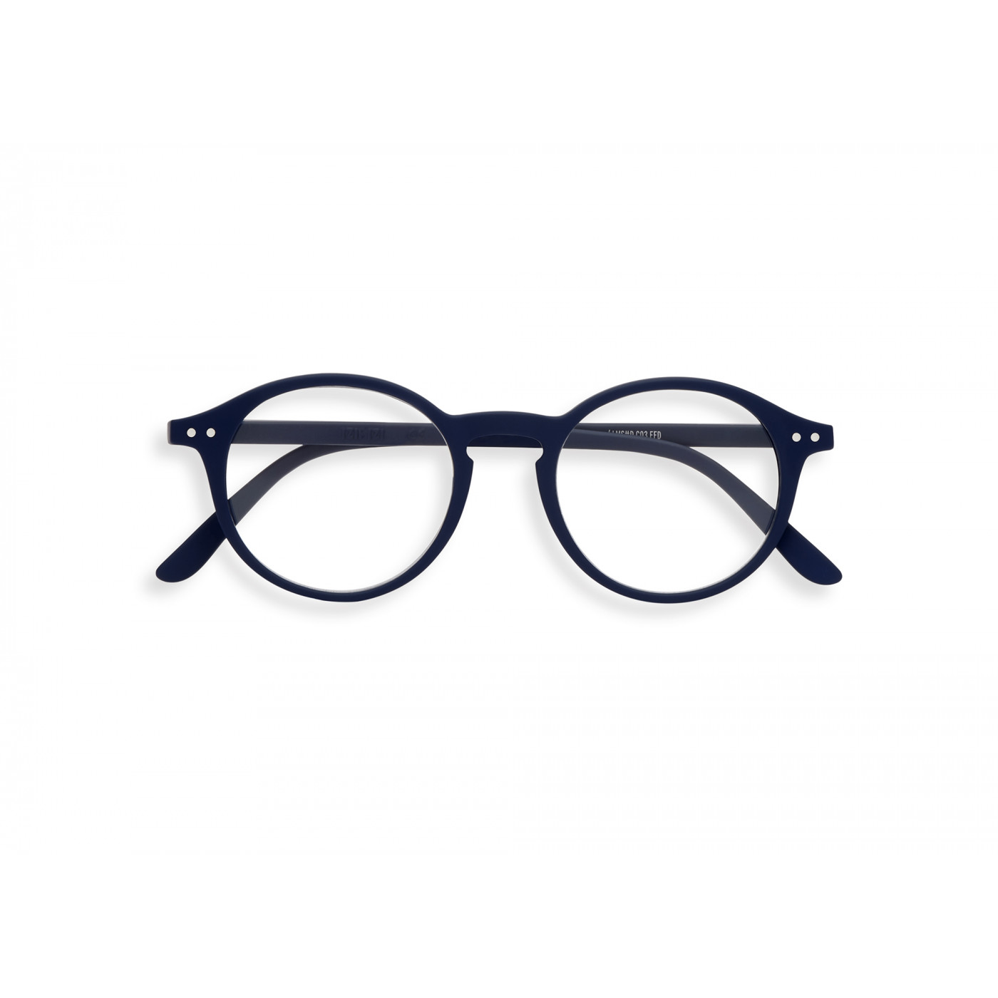 IZIPIZI #D Reading Glasses - Navy Blue
