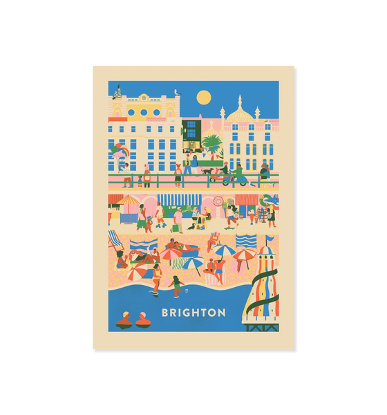 Brighton Print