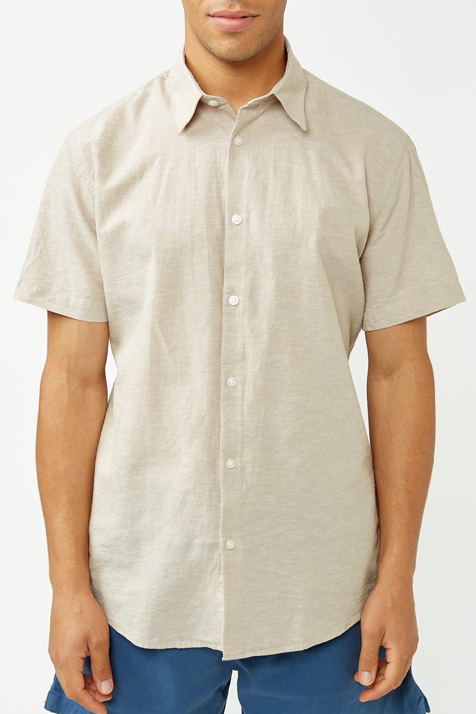 Selected Homme Crockery Linen Shirt