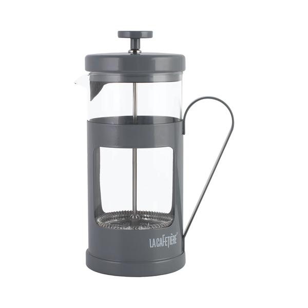 Monaco Cafetiere 8 Cup Grey