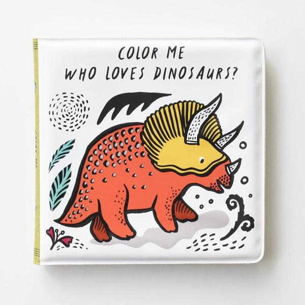 Wee Gallery Bath Book Dinosaur