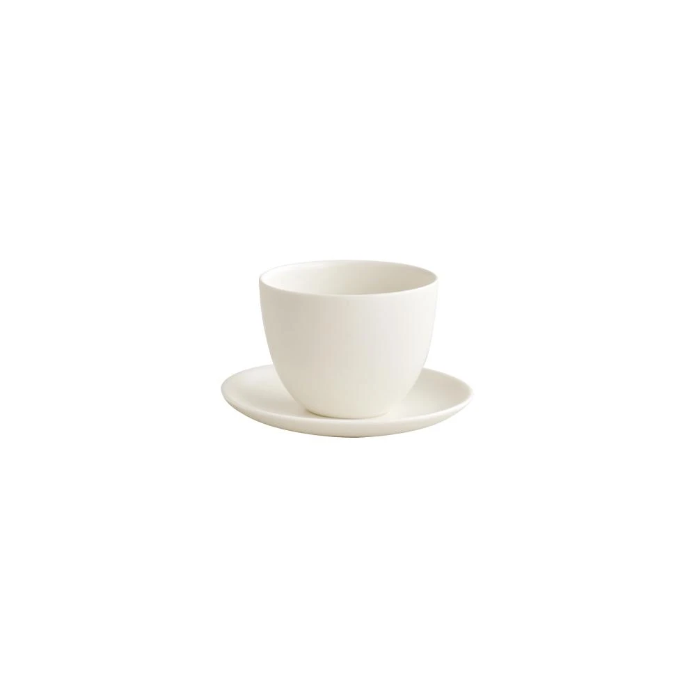 White Pebble Cup Saucer