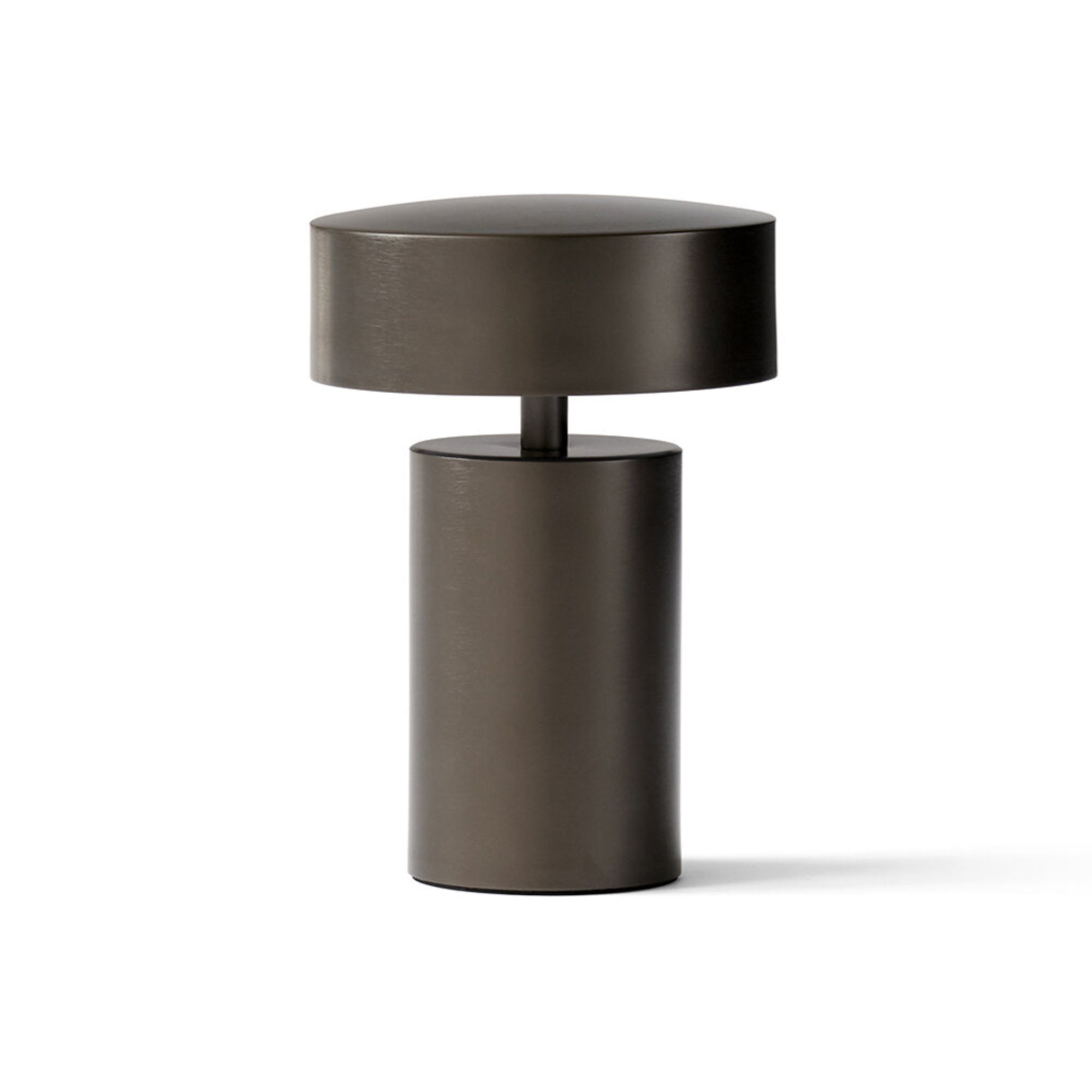 AUDO COPENHAGEN Bronze Column Portable Table Lamp 