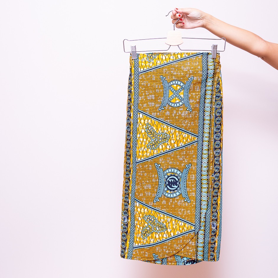 African Printed Pareo Skirt 