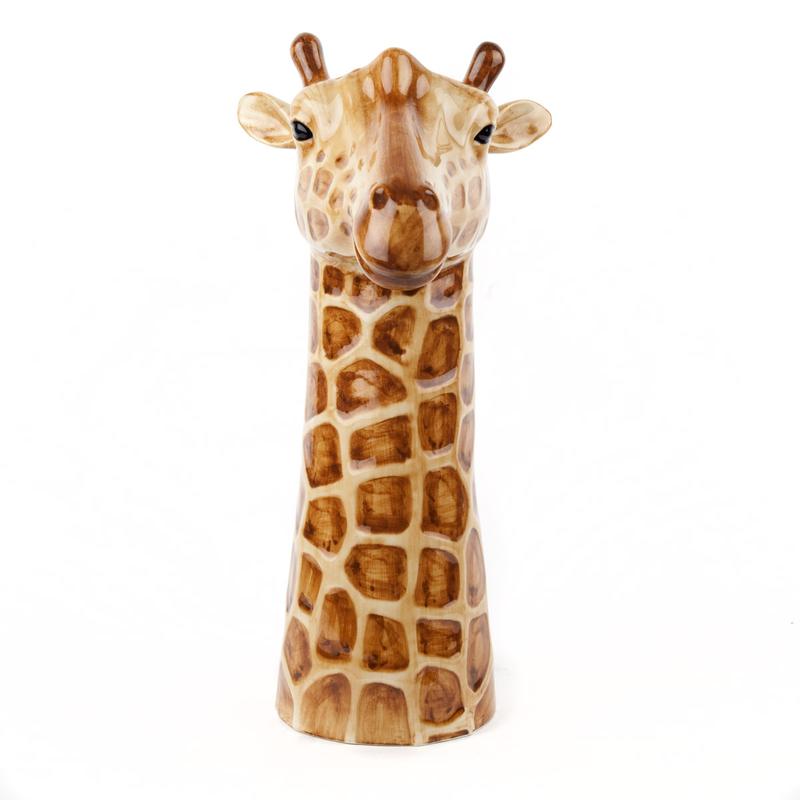 Quail Ceramics Giraffe Vase L