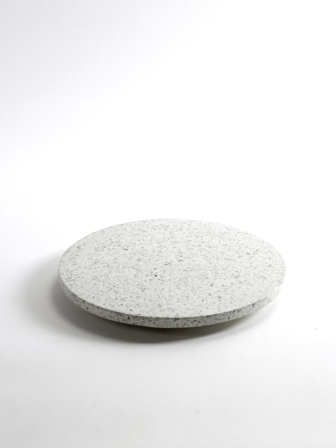 Serax Round White Terrazzo Serving Platter