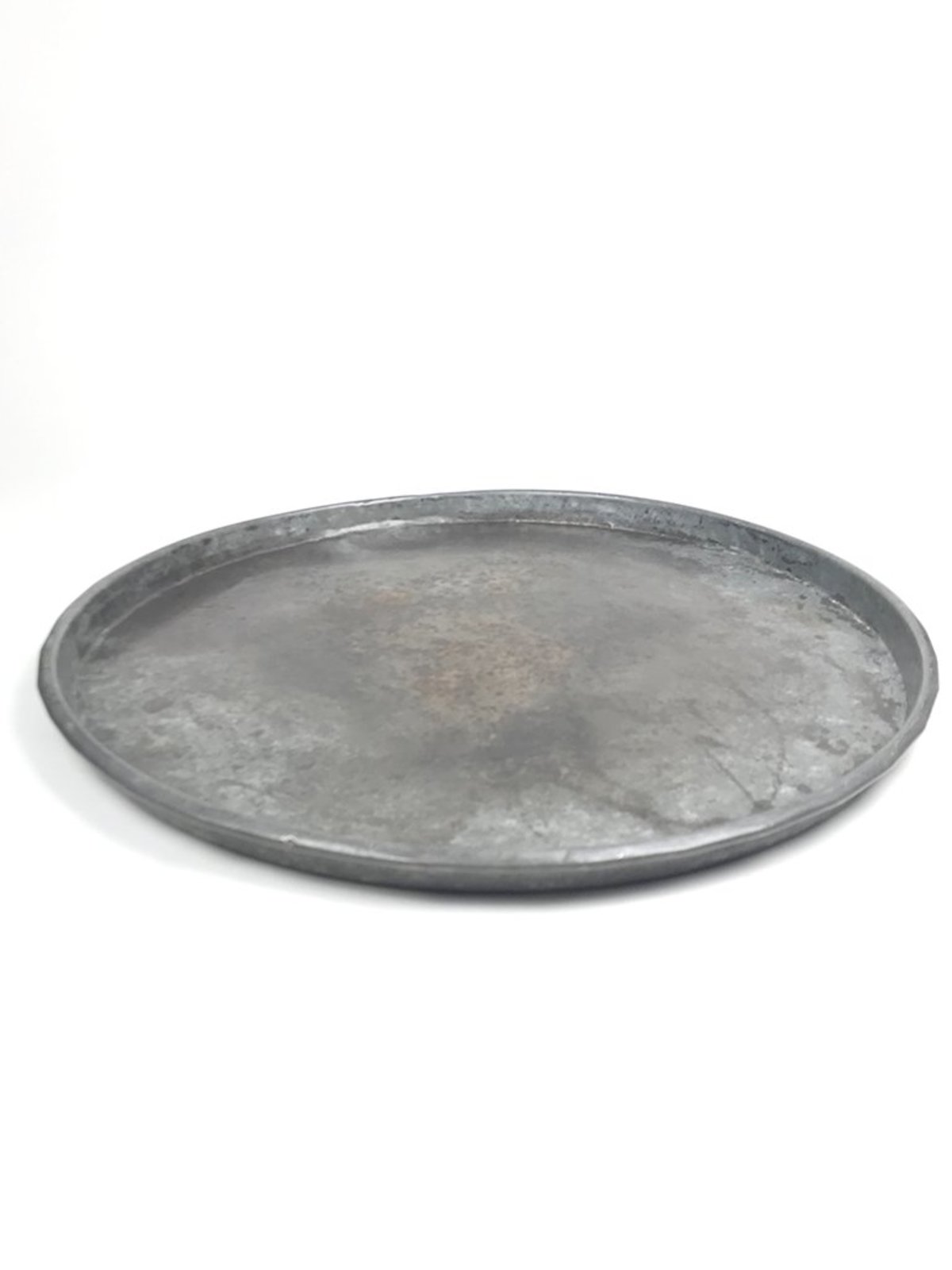 Large Metal Rustic Tray