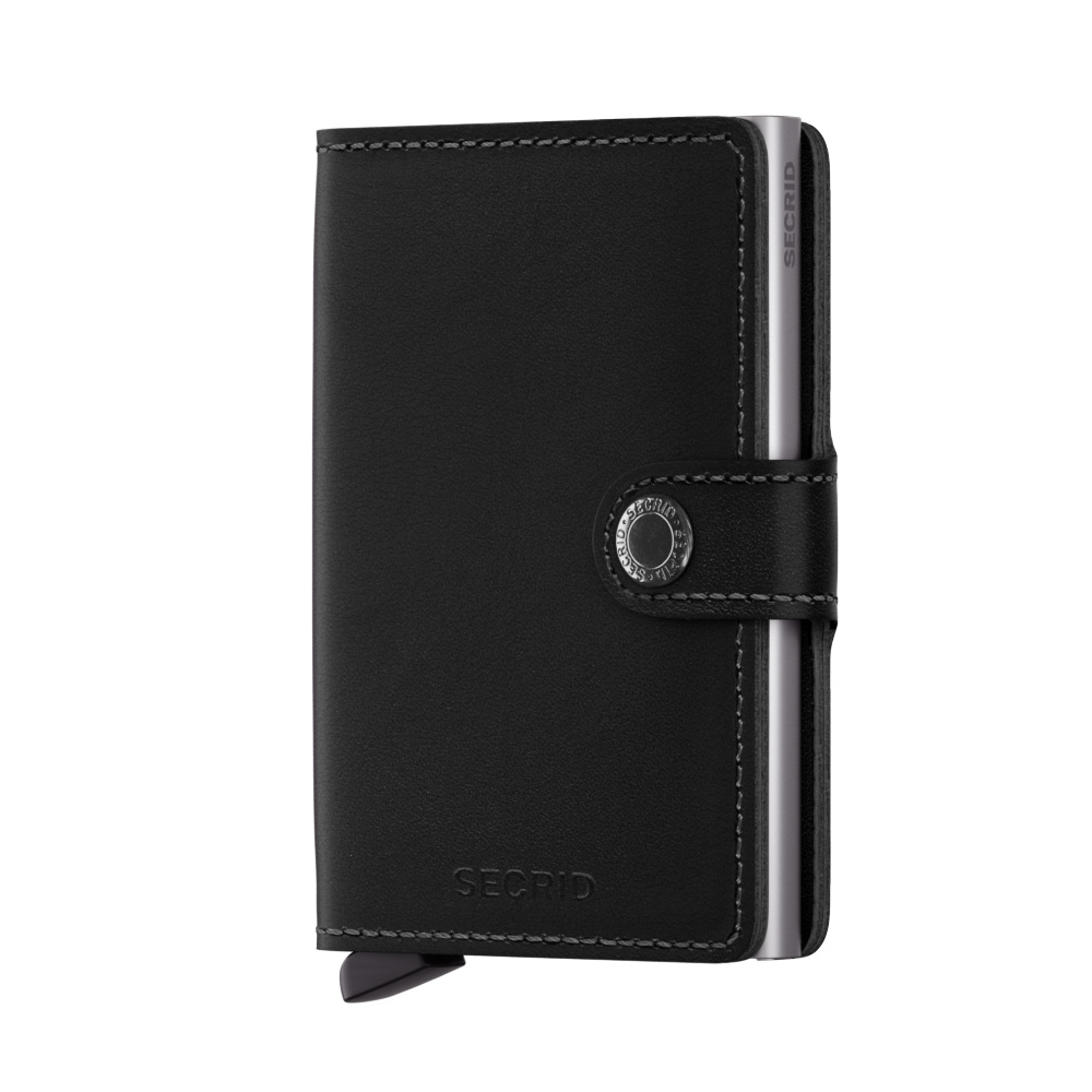 Miniwallet Original Black Leather