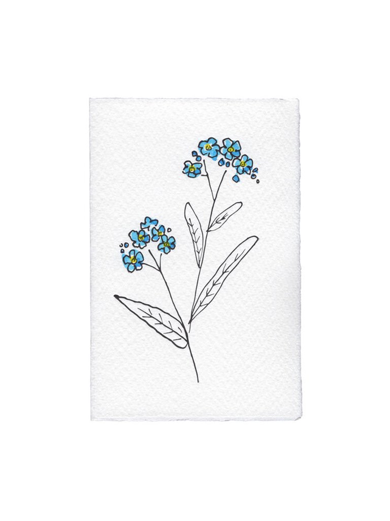 Forget Me Not Card