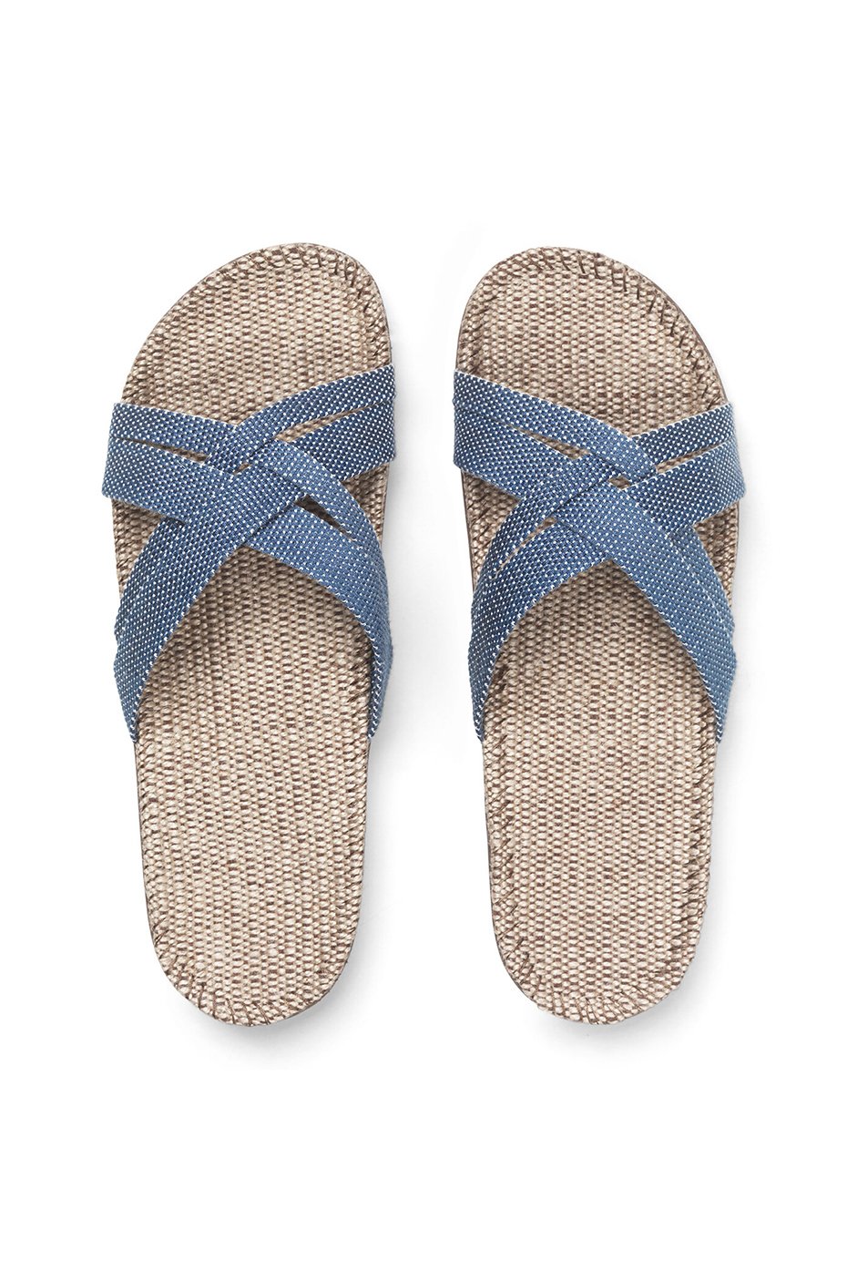 Shangies Blue Dot Sandals