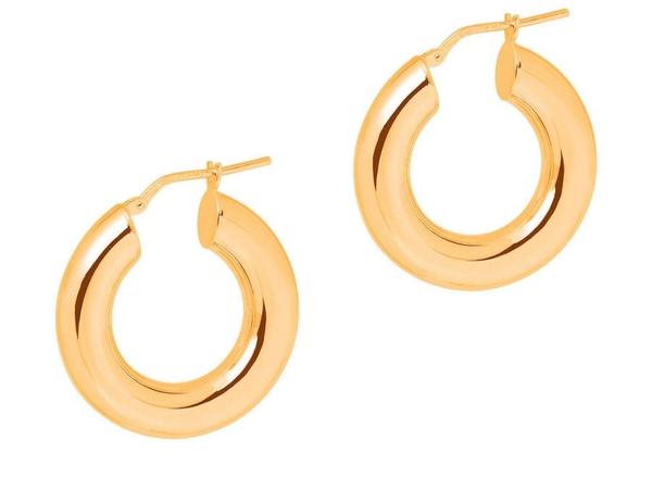 Trouva: La Curvaceous Chunky Hoops 30 Mm