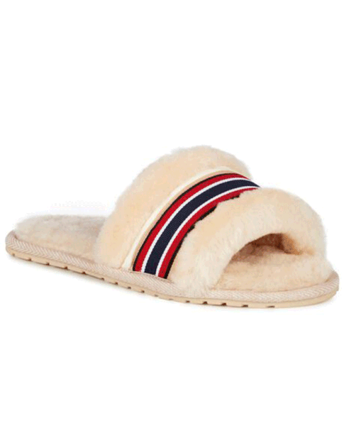 Emu Wrenlette Natural Slippers