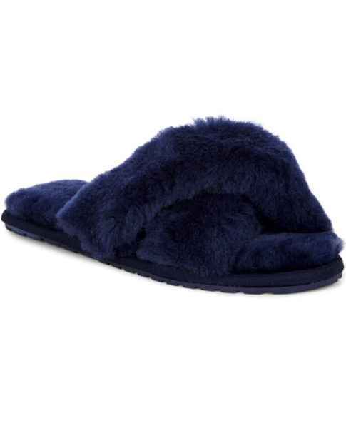 Mayberry Midnight Blue Slippers