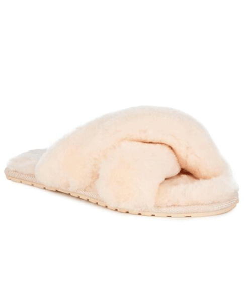 Mayberry Natural Slippers