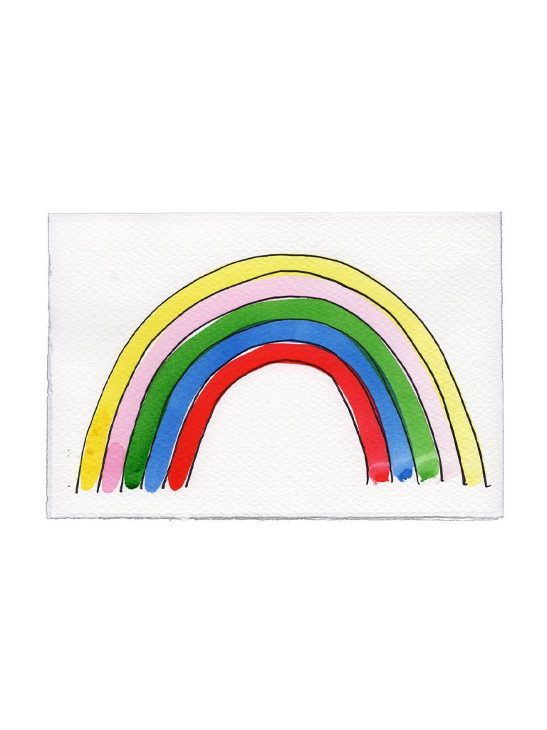 Little Rainbow Card