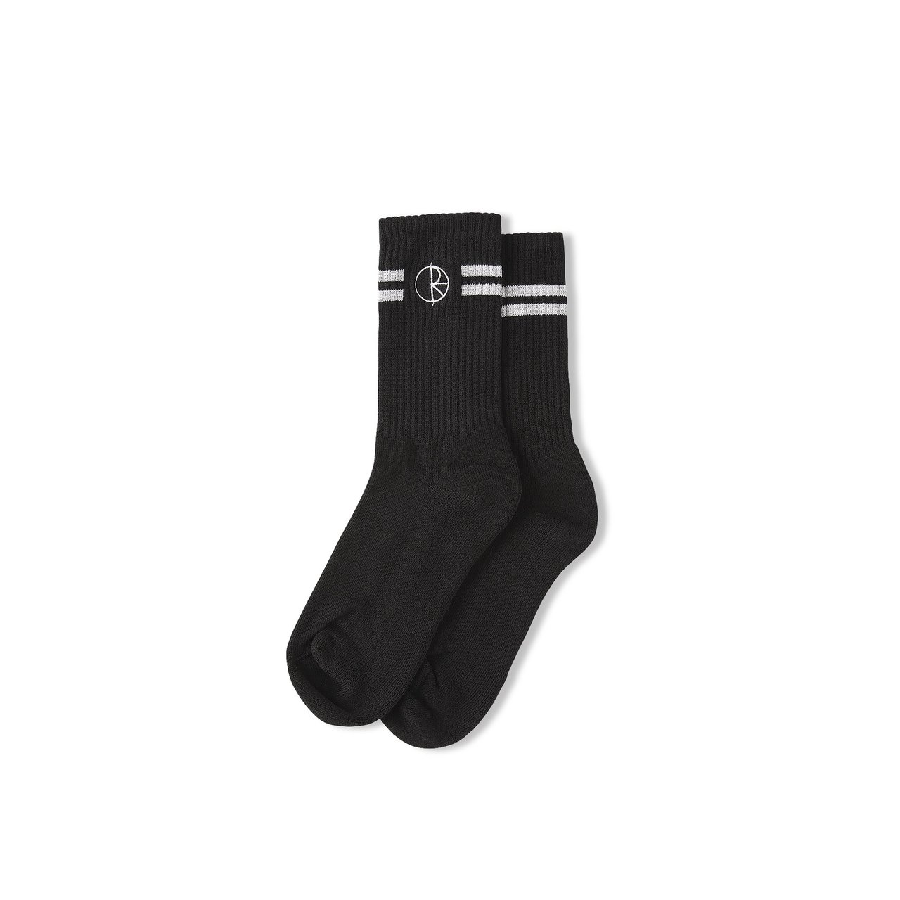 Stroke Logo Socks Black