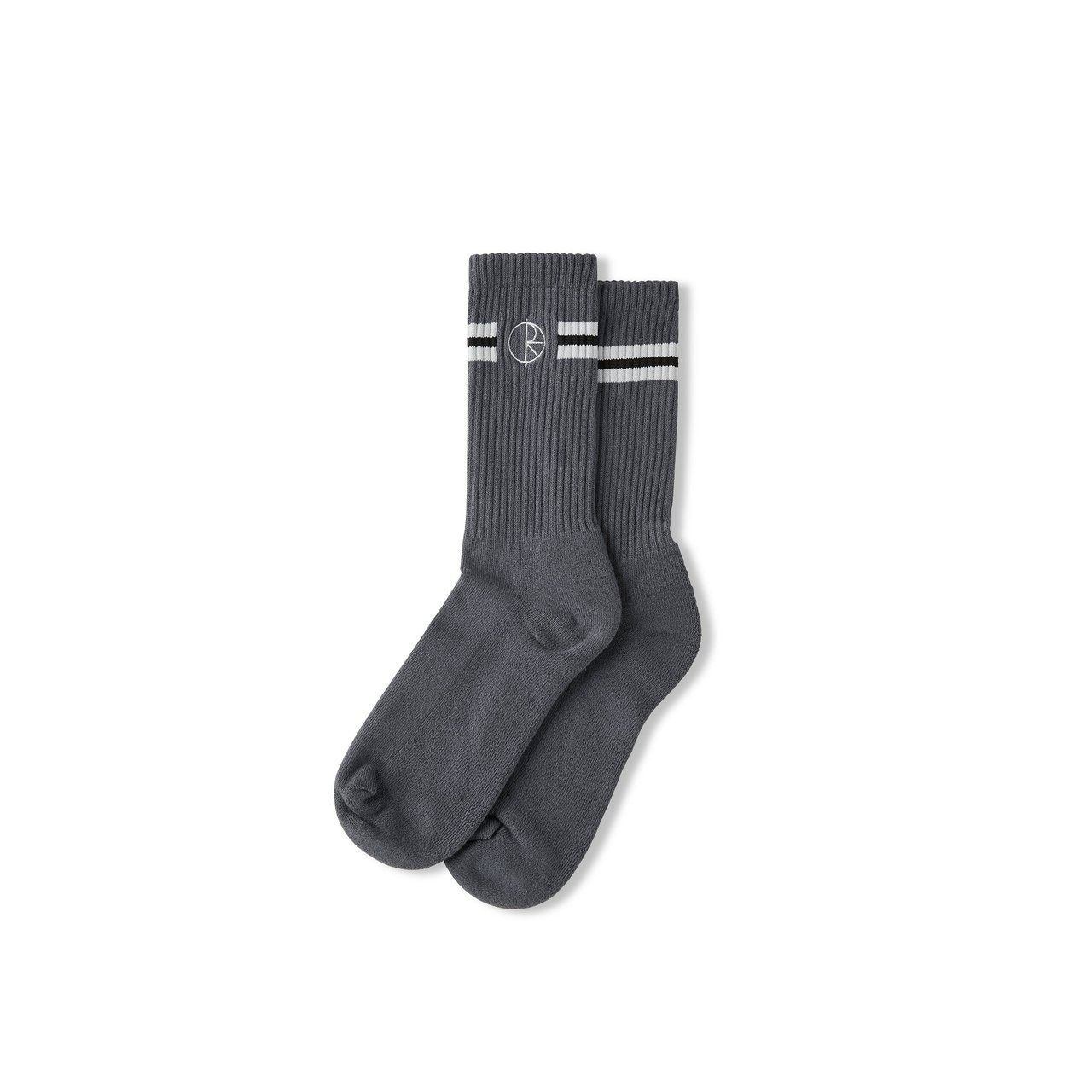 Stroke Logo Socks Grey