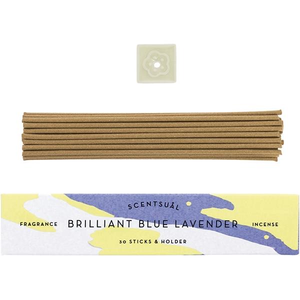 Typhoon Scentsual Incense Sticks Brilliant Blue Lavender
