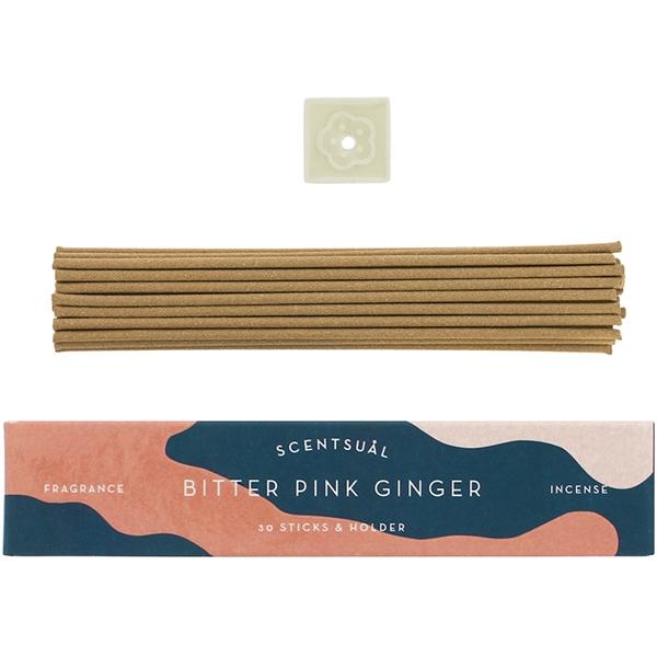 Typhoon Scentsual Incense Sticks Bitter Pink Ginger
