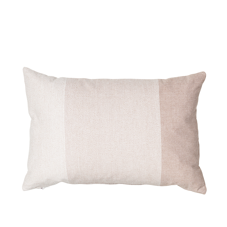 Broste Copenhagen Pink Revna Fawn Cushion Cover