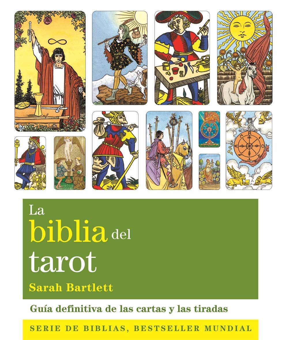 gaia ediciones La Biblia del Tarot - Sarah Barlett