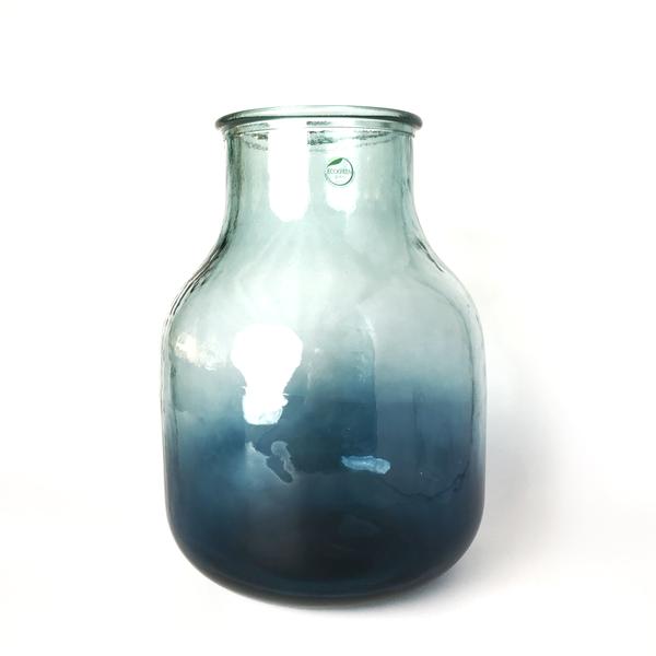 ANZI Barcelona Gradient Glass Vase Xl