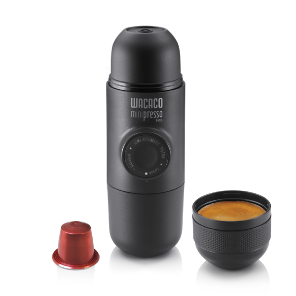 Minipresso NS Nespresso Capsule Portable Coffee Machine