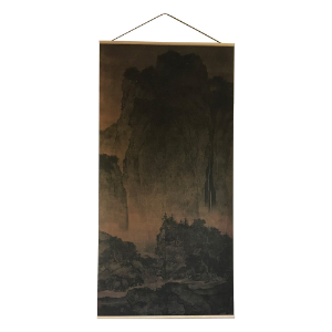 maitri-among-mountians-canvas-wall-hanging