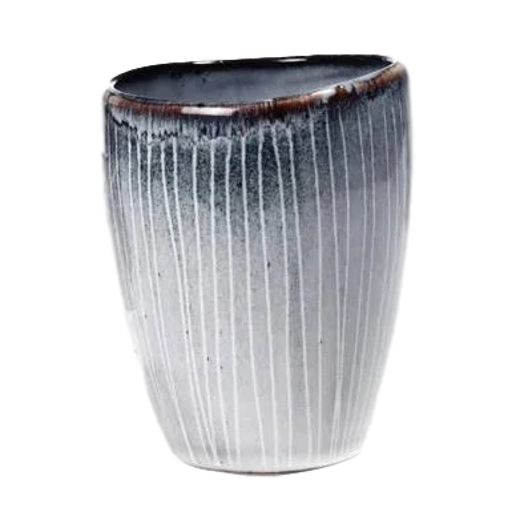 Nordic Sea Stoneware Handleless Mug