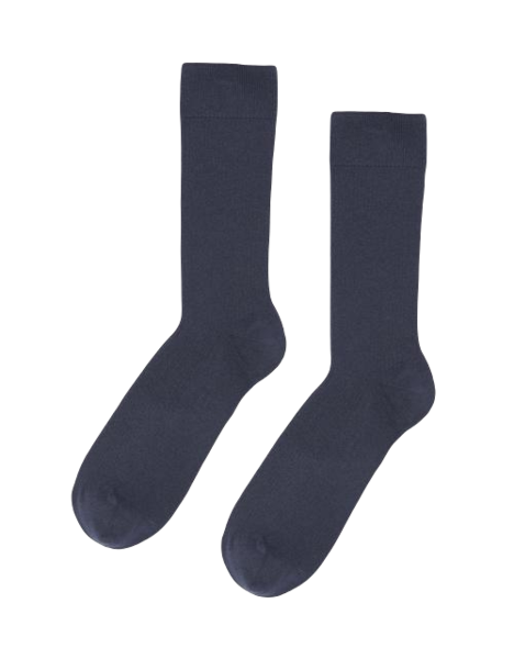 Colorful Standard Classic Organic Sock Navy Blue